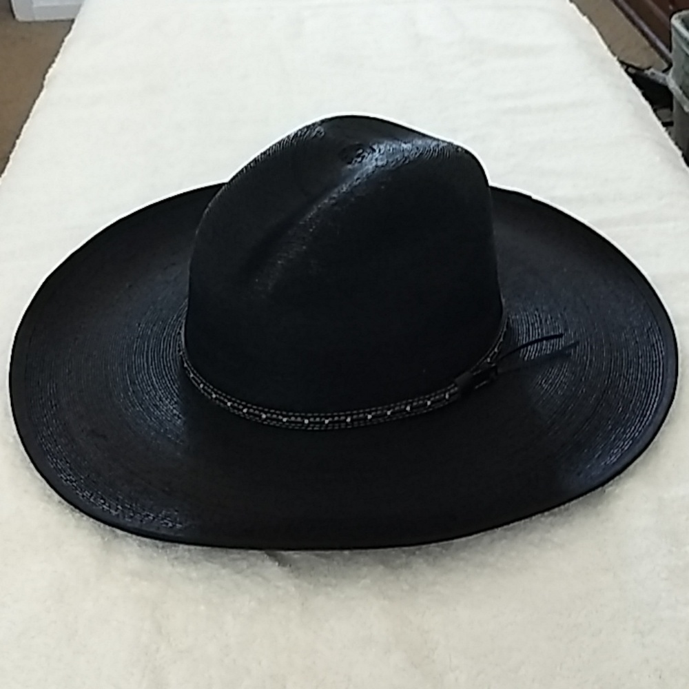 Palm Leaf Cowboy Hat with 4" Brim